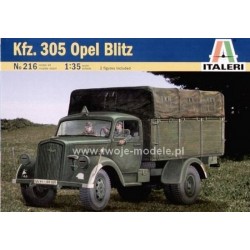 Italeri 0216 Opel Blitz