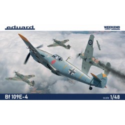 Eduard 84196 Bf 109E-4 -...