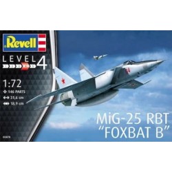 Revell 03878 MiG-25 RBT...