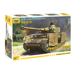 Zvezda 5017 Panzer IV...