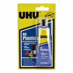 Klej UHU All Plastics 30g